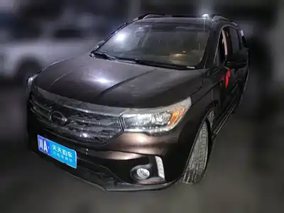 GAC Trumpchi GS4 2017