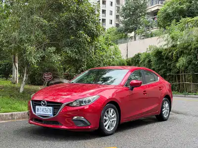 Mazda Mazda3 Axela 2015