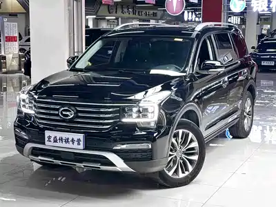 GAC Trumpchi GS8 2018