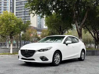Mazda Mazda3 Axela 2016