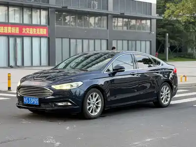 Ford Mondeo 2017