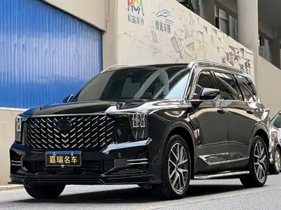 GAC Trumpchi GS8 2024