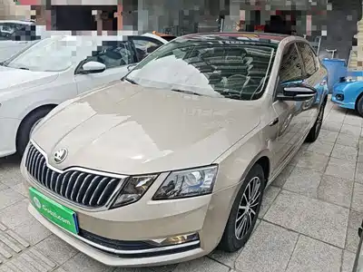 Škoda Octavia 2017