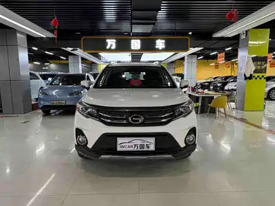 GAC Trumpchi GS3 2020