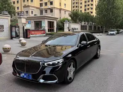 Mercedes-Benz Maybach S-Class 2022