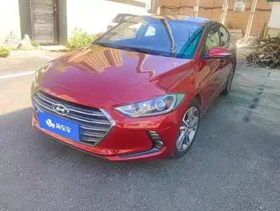 Hyundai Elantra 2016