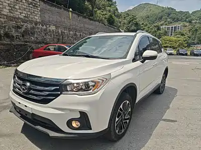GAC Trumpchi GS4 2016