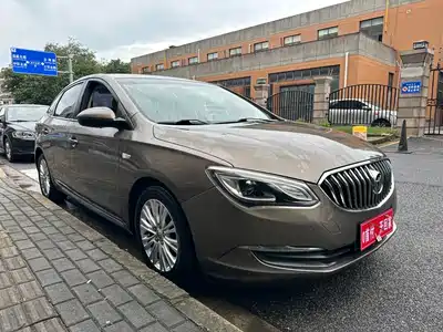 Buick Excelle 2015