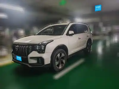 GAC Trumpchi GS8 2021