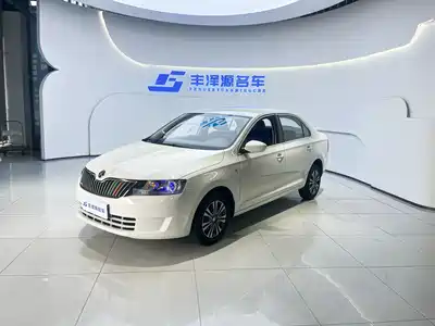 Škoda Rapid 2016