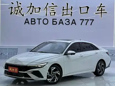 Hyundai Elantra 2024