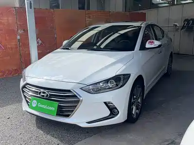 Hyundai Elantra 2018