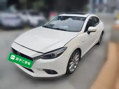 Mazda Mazda3 Axela 2017