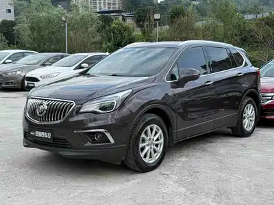 Buick Envision Plus 2017