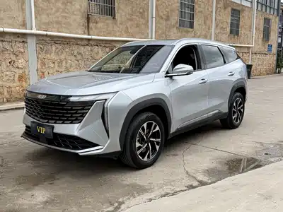Geely Boyue L 2024