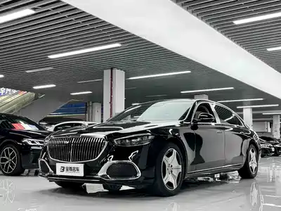 Mercedes-Benz Maybach S-Class 2023
