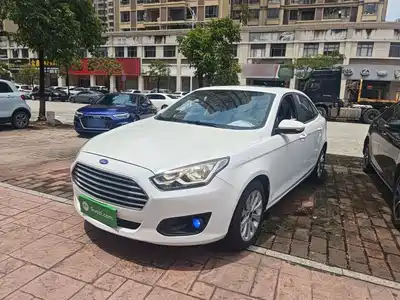 Ford Escort 2018