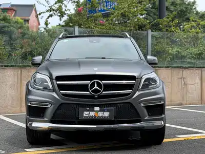 Mercedes-Benz GL-Class AMG 2014