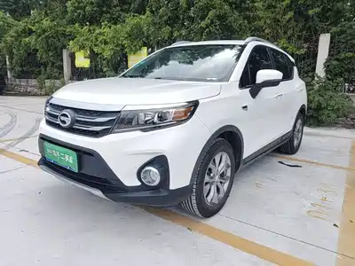 GAC Trumpchi GS3 2018