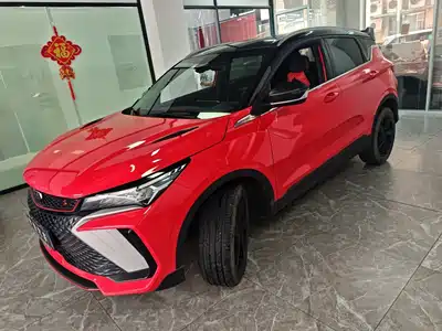 Geely Binyue 2022