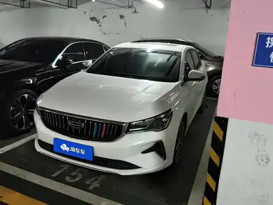 Geely Emgrand 2024