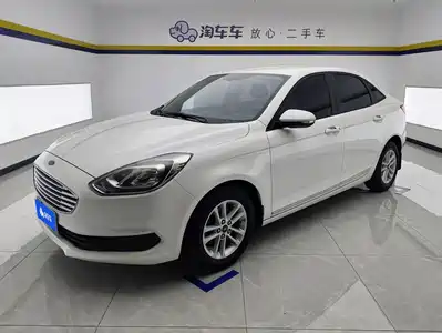 Ford Escort 2019