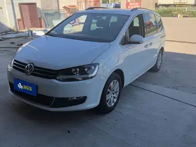 Volkswagen Sharan 2015