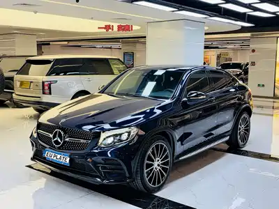 Mercedes-Benz GLC Coupe AMG 2018