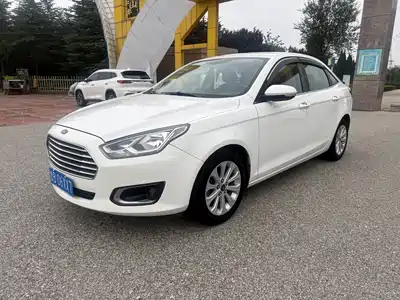 Ford Escort 2016