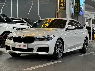 BMW 6 Series GT 2019