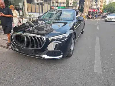 Mercedes-Benz Maybach S-Class 2024