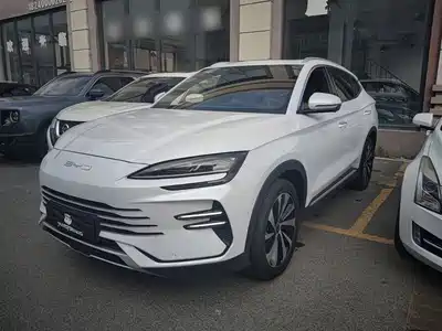 BYD Song PLUS PHEV 2024