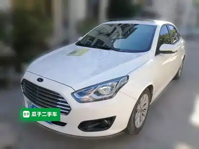 Ford Escort 2017