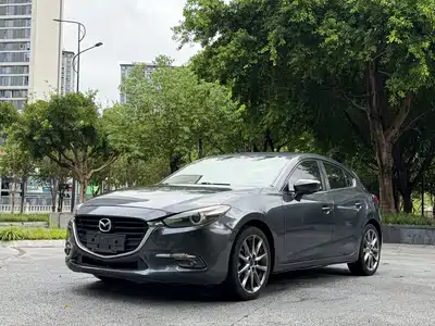 Mazda Mazda3 Axela 2017