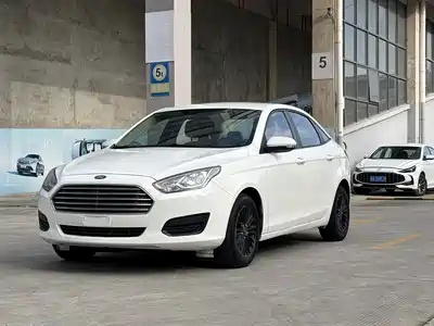 Ford Escort 2017