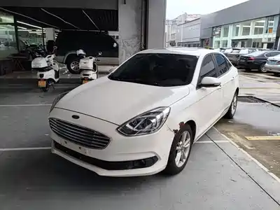 Ford Escort 2019