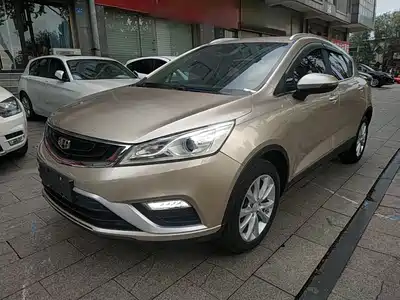 Geely Emgrand GS 2018