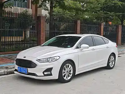 Ford Mondeo 2019