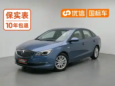 Buick Excelle 2017