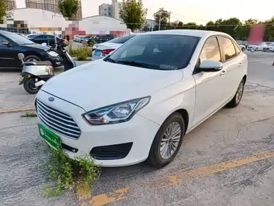 Ford Escort 2018