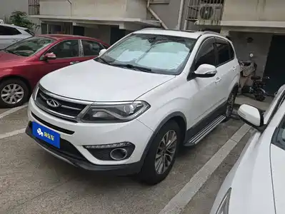 Chery Tiggo 5 2016