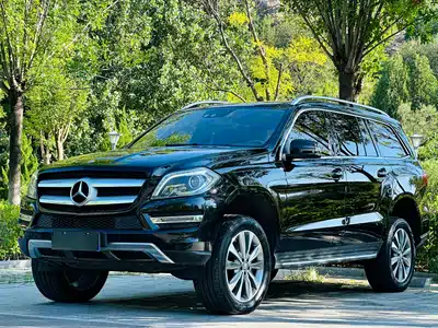 Mercedes-Benz GL-Class 2015
