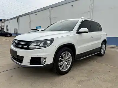 Volkswagen Tiguan 2014