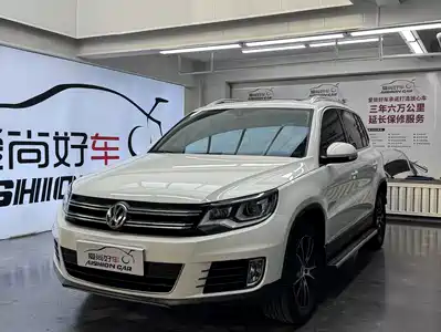 Volkswagen Tiguan 2015