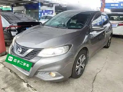 Nissan Tiida 2019