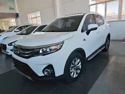 GAC Trumpchi GS3 2017