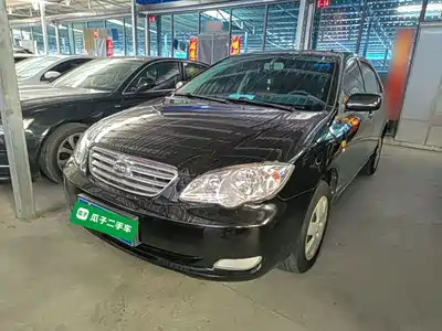 BYD F3 2019