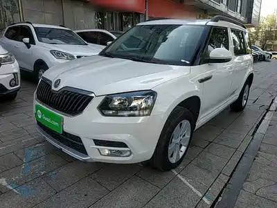 Škoda Yeti 2016