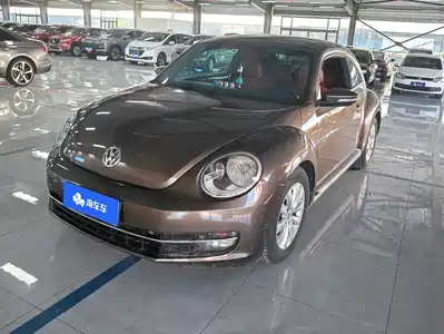 Volkswagen Beetle 2015