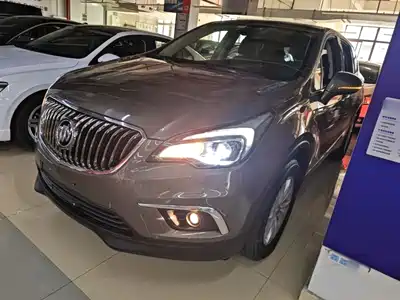 Buick Envision Plus 2017
